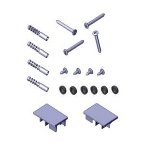 Novellini R01BEG01-K montageset chroom