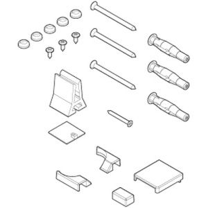 Novellini R01BN1V1-K montageset chroom
