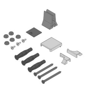 Novellini R01BNG01-K montageset chroom