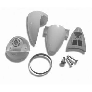 Novellini R02KIGIN1-A onderscharnier wit 030