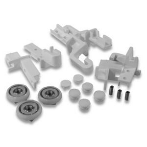 Novellini R03HAP-30 set wieltjes en geleiders wit 030