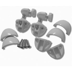 Novellini R03KI2P1-C set wieltjes pergamon *niet meer leverbaar*