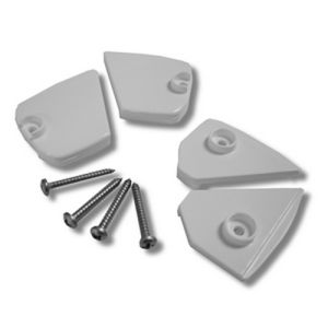 Novellini R04ST3A1-25 set eindkapjes pergamon *niet meer leverbaar*