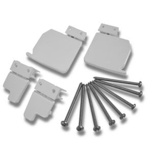 Novellini R04STPO1-25 set eindkapjes pergamon *niet meer leverbaar*