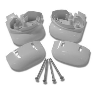 Novellini R05KIR1-C set hoekstukken pergamon