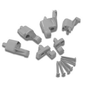 Novellini R05LUPO1-A set haken wit