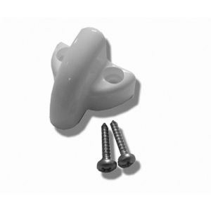 Novellini R06KIR1-C set eindkapjes pergamon *Niet meer leverbaar*