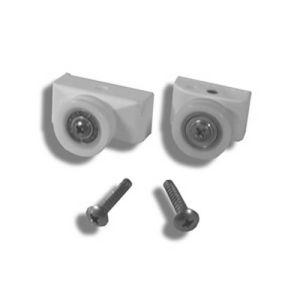 Novellini R08HAR-10 set wieltjes voor rechter bovenzijde grijs