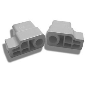 Novellini R08STSO1-25 set nokken scharnierzijde pergamon *niet meer leverbaar*