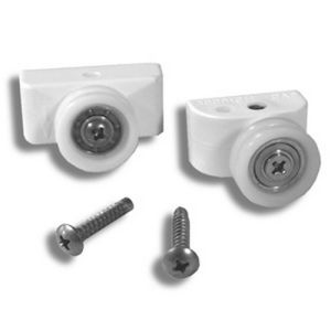 Novellini R09HAR-26 set wieltjes voor linker bovenzijde wit Ral 9010