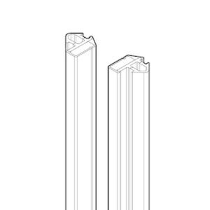 Novellini R10BJG01-B set inschuif magneetstrippen matchroom