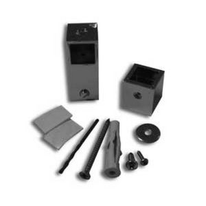Novellini R801COR-K set onderdelen voor muursteun chroom