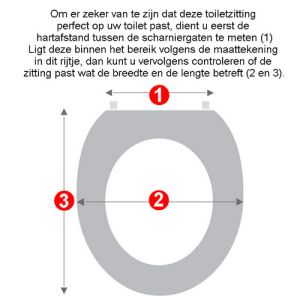 Pressalit Basic Line - D300 1100000-D7499913 toiletzitting met deksel wit