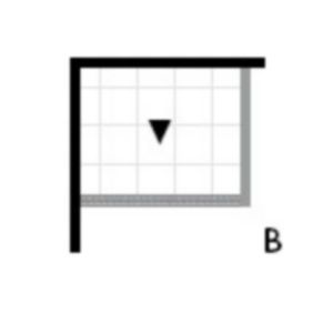 Easy Drain EDMI1200 Multi afvoergoot 120x9.8x2cm zij-uitloop 80-110mm RVS (zonder rooster) (OUTLET)