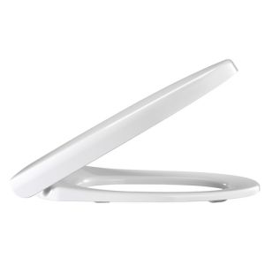 Pressalit 300+ 776000-DA8999 toiletzitting met deksel wit