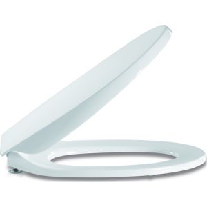 Pressalit Calmo 556000-D02999 voor Sphinx Atlantic toiletzitting met deksel wit