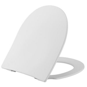 Pressalit 300 Slim 1014000-DG6999 toiletzitting met deksel wit