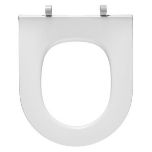 Pressalit Objecta D Pro 997011-DH4999 toiletzitting zonder deksel wit polygiene
