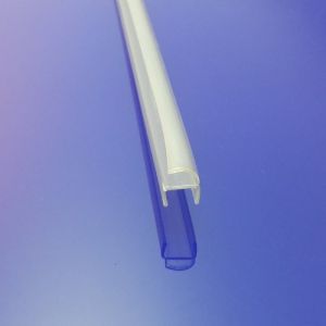 HSK Atelier E78065 dichting verticaal, 200cm, 8mm *niet meer leverbaar*
