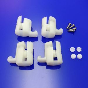 Provex Arco 1125SA30F geleiderset onder wit RAL 9010