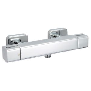 Pure Aragon AR5114 opbouw douche thermostaatkraan chroom