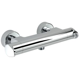 Pure Cinca CN5311 opbouw douche thermostaatkraan chroom