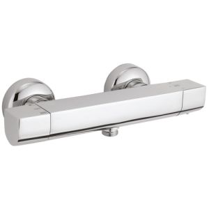 Pure Ebro EB5222 opbouw douche thermostaatkraan chroom