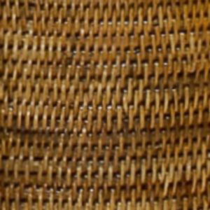 Decor Walther Basket 0931992 BASKET TAB 1 schaal/ tray rotan donker gekleurd
