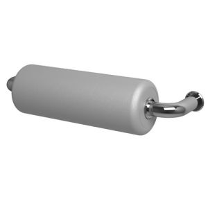 Riho AH01115 badkussen op steun voor vaste montage zilver (OUTLET)