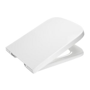 Roca Dama A801782004 toiletzitting met deksel wit
