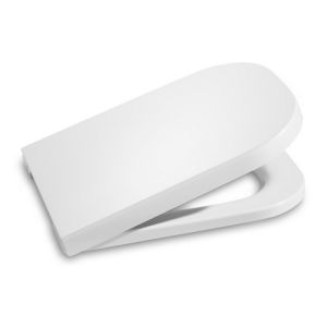 Roca The Gap A801472004 toiletzitting met deksel wit