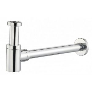 San4U 1013117 designsifon voor fonteinen chroom