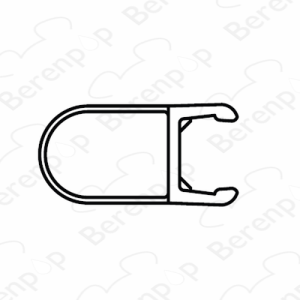 San4U Sealday SD027 o-profiel, 200cm, 6mm