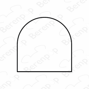 San4U Sealday SD070 dorpelprofiel 200cm, 10mm hoog, transparant