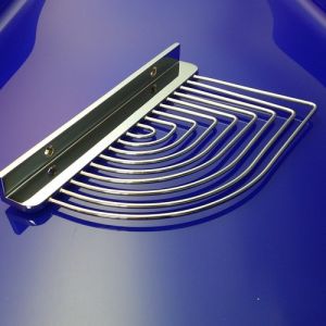 San4U 70360 design draadzeephouder hoekmodel chroom (OUTLET)