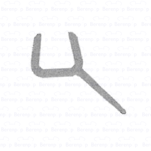 Sealskin Duka 5000-1 GUML023 afdichtprofiel 195cm transparant, 6mm