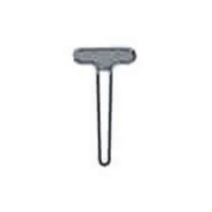 Sealskin Duka Natura GUMU162 inschuif afdichtprofiel 100cm transparant