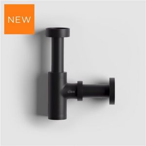 Clou MiniSuk CL065301121 designsifon voor fonteinen mat zwart