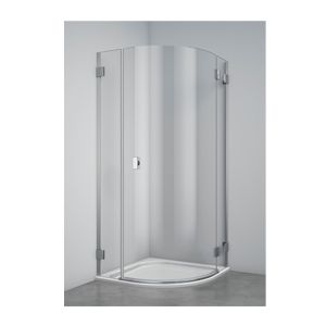 Koralle S320 S8L43373 ( L43373 ) ( 2537306 ) compleet strippenset voor kwartronde douche met 1 draaideur