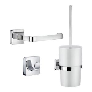Smedbo Ice SMARTP-OK accessoireset (toiletset) chroom