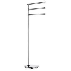 Smedbo Outline FK608 vrijstaande handdoekhouder 3-arms 30cm chroom