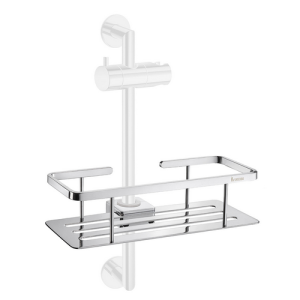 Smedbo Sideline DK3006 draadkorf voor douche glijstang 25 cm chroom