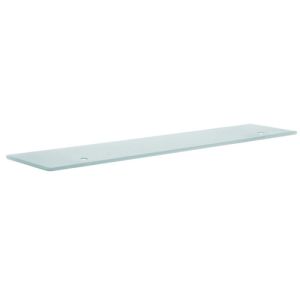 Smedbo XTRA H350 losse glazen plaat 60cm wit gesatineerd glas