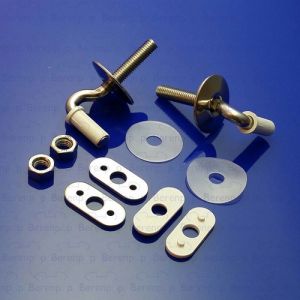 Sphinx 300 Kids S8H71126A20 set van 2 scharnieren chroom *niet meer leverbaar*