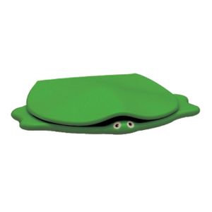 Sphinx 300 Kids Turtle S8H51111450 toiletzitting (kinderzitting) met deksel groen *niet meer leverbaar*