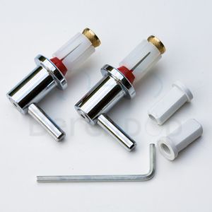 Sphinx 315 S8H70901A20 set van 2 scharnieren chroom