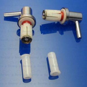 Sphinx 330/355/390 S8H73301A20 set van 2 scharnieren chroom *niet meer leverbaar*