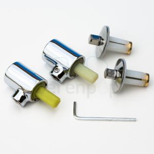 Sphinx 350 S8H70610A20 set van 2 scharnieren chroom *niet meer leverbaar*