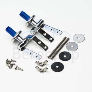 Sphinx 420 S8H95900R set van 2 scharnieren voor toiletbril chroom *niet meer leverbaar*