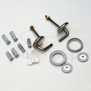 Sphinx 48 verkort en Eurobase S8H71015A90 set van 2 scharnieren chroom *niet meer leverbaar*